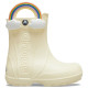 Crocs Handle It Rainbow Rain Boot Kids